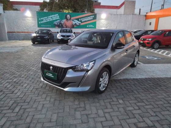 PEUGEOT 208 1.6 16V FLEX ACTIVE AT6 PEUGEOT 208 1.6 16V FLEX ACTIVE AT6